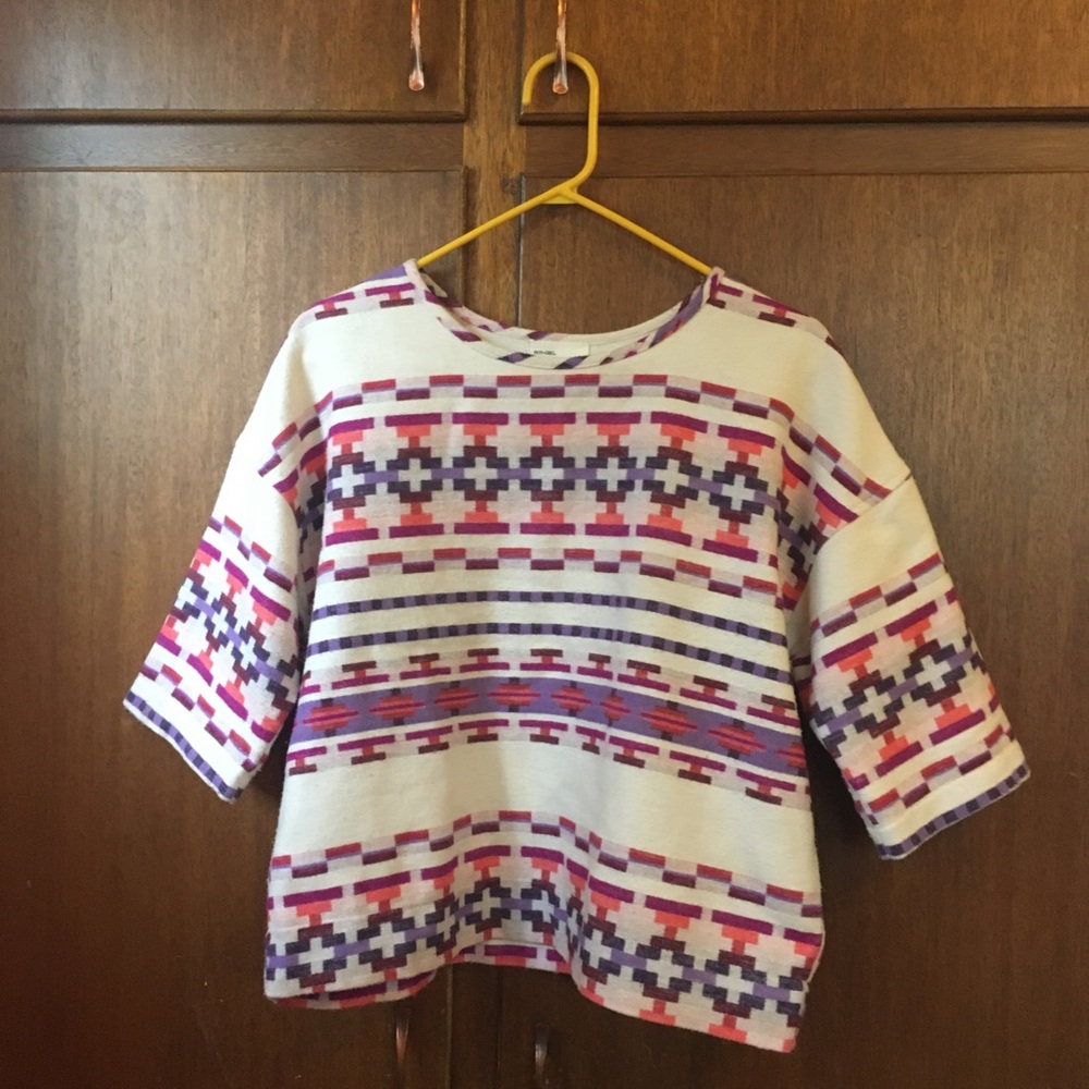 Boy + Girl boxy cropped flannel